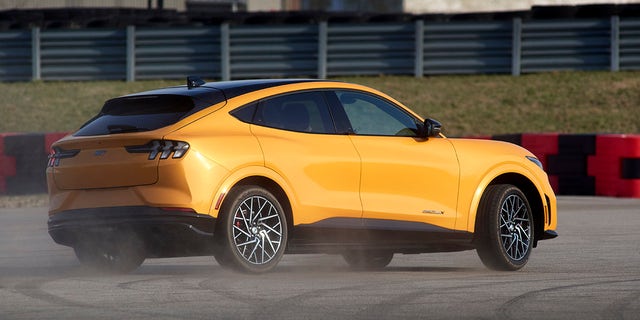 Test Drive: The 2021 Ford Mustang Mach-E Gt Aims To Be An Electric Muscle  Suv | Fox News