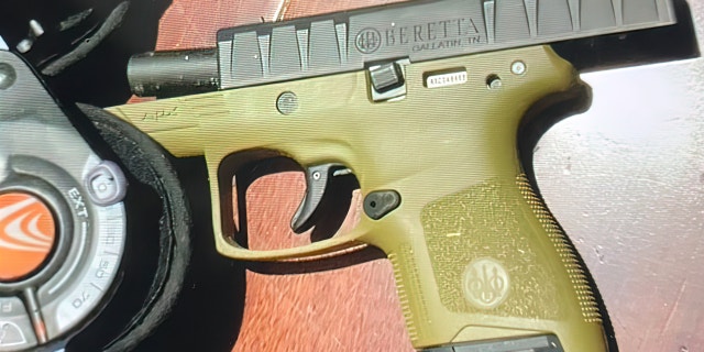 NYPD CRIME STOPPERS - Below is a picture of the gun the suspect used that struck our detective Staten Island