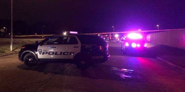 Houston Police Department vehicles (Houston Police Department).