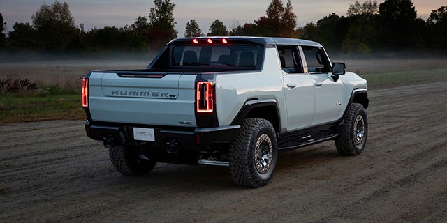 The GMC Hummer EV can accelerate to 60 mph in approximately three seconds.