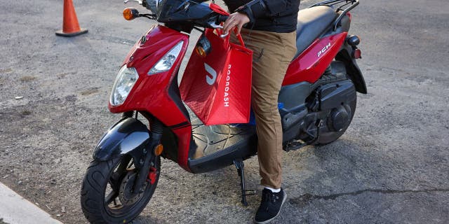 DoorDash is a third-party food delivery platform that works with a large restaurant and retail network.