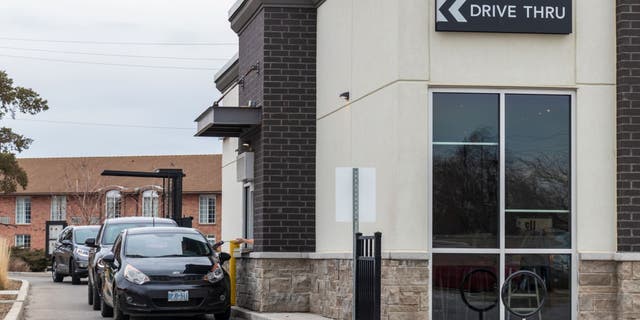 Pay it forward chains have been practiced in various drive-thru lanes throughout the U.S.