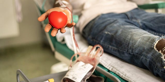 January is National Blood Donor Month.
