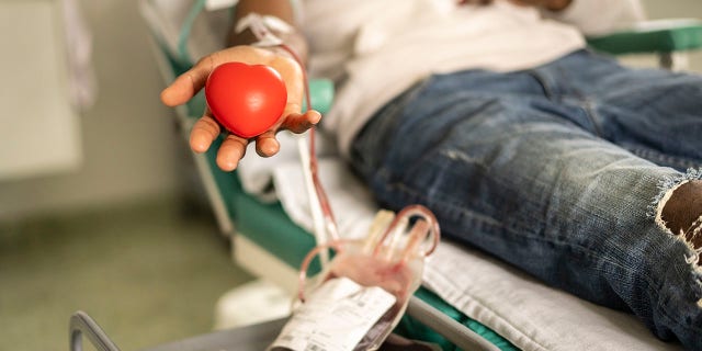 January is National Blood Donor Month.