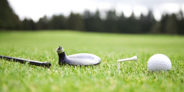 A group of Australian golfers had their game interrupted by a grabby coconut crab, and it cost one man a golf club.