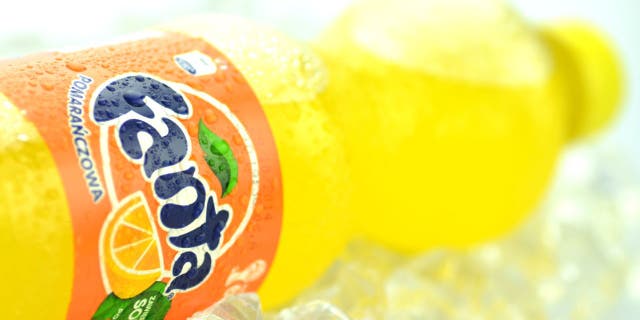 Fanta is a fruit-flavored carbonated beverage brand created by Coca-Cola Deutschland. The brand's first flavor was an orange soda that remains popular today.