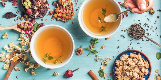 Paravantes recommends drinking herbal teas such as sage, fennel and oregano every day. 