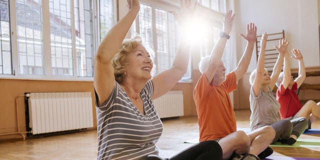 Exercise is so important for people to do, especially as they grow older. 