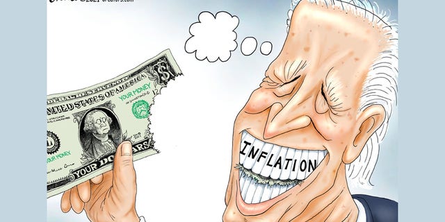 CNBC's Cramer accused Biden's energy policies of not helping lower inflation.
