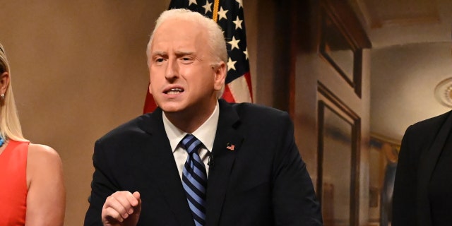 James Austin Johnson plays President Joe Biden on "Saturday Night Live," Oct. 2, 2021. (Getty Images)