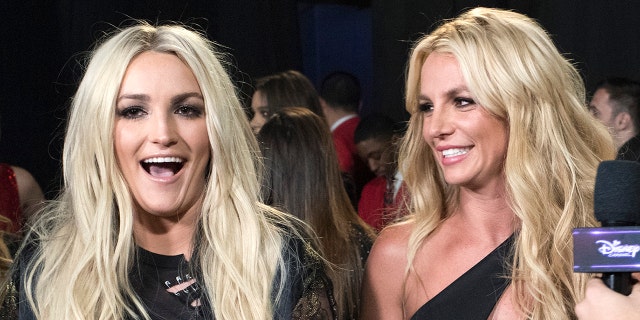 Jamie Lynn and Britney Spears.