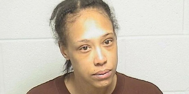Jannie Perry was being held on a $5 million bond after being charged with murdering her son. 