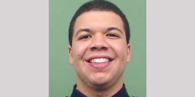 NYPD Officer Jason Rivera, 22, was killed in the line of duty Friday night. 