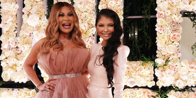 THE REAL HOUSEWIVES OF SALT LAKE CITY -- "The Miseducation of Mary Cosby" Episode 215 -- Pictured: (l-r) Jen Shah, Jennie Nguyen -- (Photo by: Natalie Cass/Bravo)