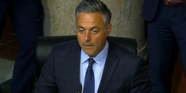 Screen shot of Joe Buscaino (City of Los Angeles/ YouTube)