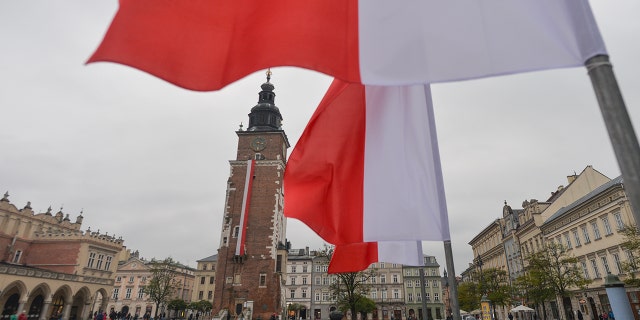 Poland has expelled a Belarusian diplomat as tensions rise over a Polish journalist's imprisonment by the Russian ally.