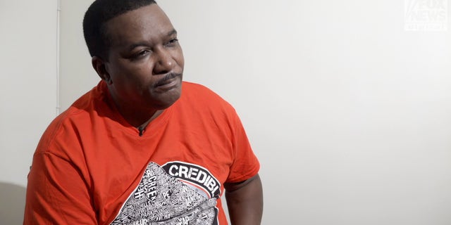 Larry McMichael, a drug dealer-turned youth mentor, describes his pain after his brother was murdered.