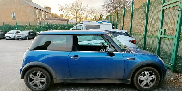 The owner of this Mini had been driving without a license for 72 years.