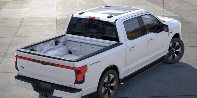 The F-150 Lightning is only available with a Crew Cab body and 5.5-foot bed.