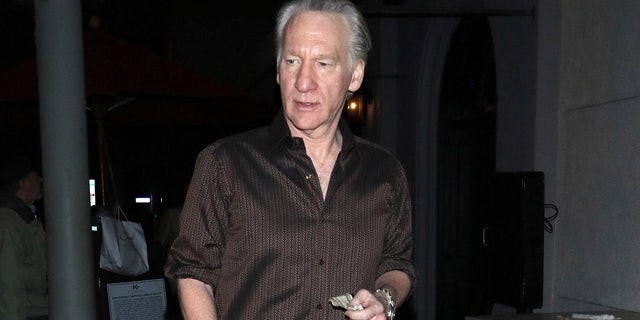 Bill Maher is seen on March 7, 2020 in Los Angeles, California.  (Photo by OGUT/Star Max/GC Images)