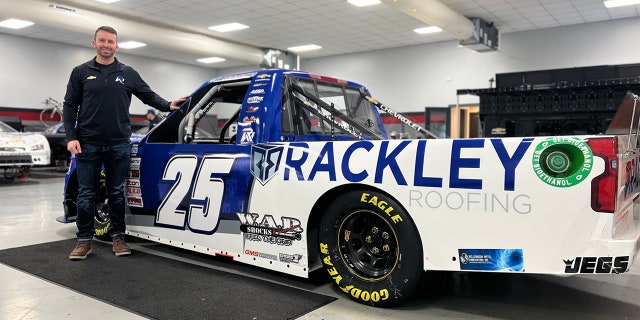 Matt DiBenedetto will drive the Rackley WAR Chevrolet Silverado in the 2022  NASCAR Camping World Truck Series.