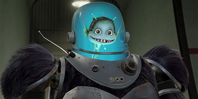 It's only a matter of time before a fish-robot like Minion in "Megamind" is built, right?