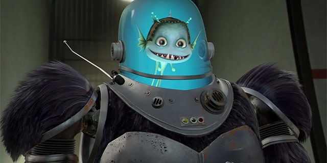It's only a matter of time before a fish-robot like Minion in "Megamind" is built, right?