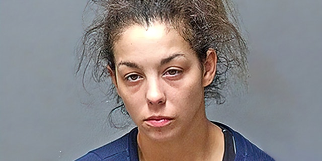 Kayla Montgomery, 31, was arrested in Manchester, N.H., and charged with welfare fraud. (Manchester Police Department)