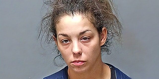 Kayla Montgomery, 31, was arrested in Manchester, N.H., and charged with welfare fraud. (Manchester Police Department)