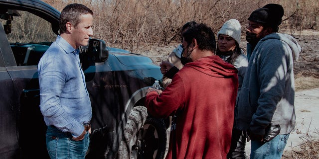 Ohio Senate candidate Bernie Moreno visits the border in Rio Grande Valley.