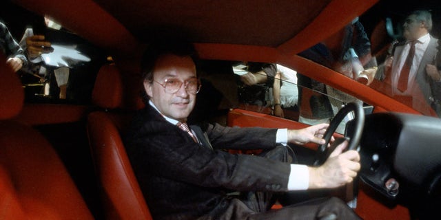 Giorgio Moroder has owned the car since it was built.