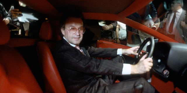 Giorgio Moroder has owned the car since it was built.