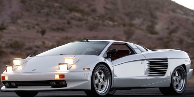 The Cizeta-Morodor V16T was designed by Lamborghini Countach creator Marcello Gandini.