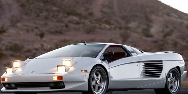The Cizeta-Morodor V16T was designed by Lamborghini Countach creator Marcello Gandini.