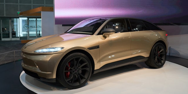 The Mullen Five EV is scheduled to go on sale in late 2023.