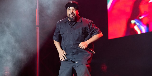 Rapper/actor Ice Cube owns the Big3 three-on-three basketball league.