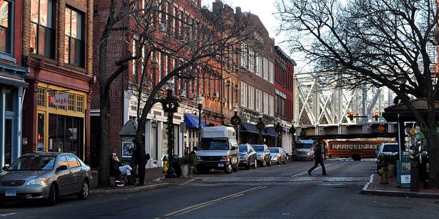 The murder happened in Norwalk, Connecticut, a city of 90,000 about 50 miles north of New York City. 