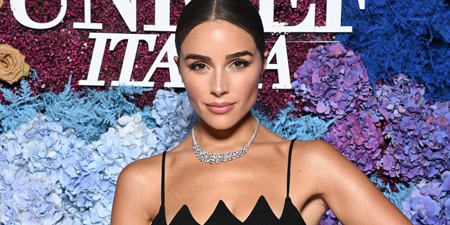 Olivia Culpo seemingly trolled American Airlines by sharing a photo of her in a cut-out dress with airlines-themed caption.