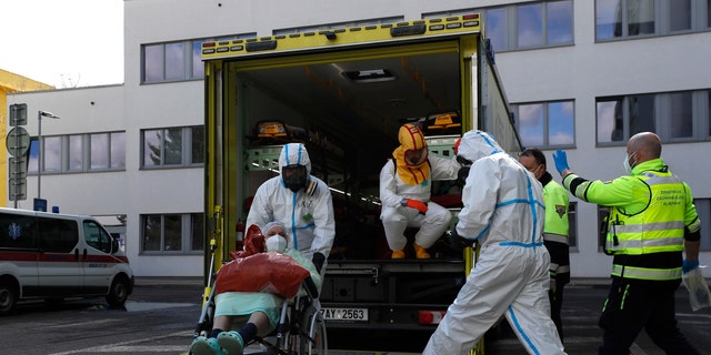 Omicron surge hits Czech hospitals hard