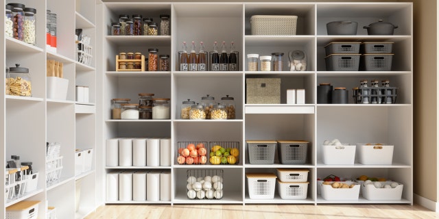 organized housed