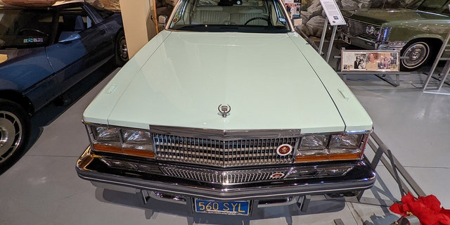 The Cadillac is part of the AACA Museum's collection.