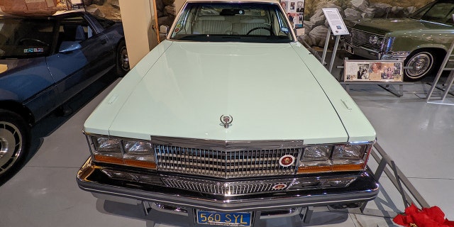 The Cadillac is part of the AACA Museum's collection.