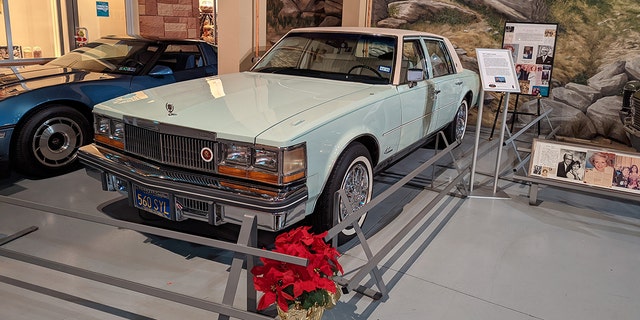 Betty White's 1977 Cadillac Seville was a gift from her husband Allen Ludden.