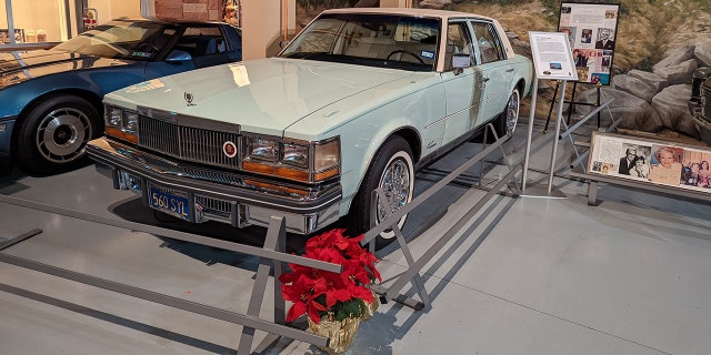 Betty White's 1977 Cadillac Seville was a gift from her husband Allen Ludden.