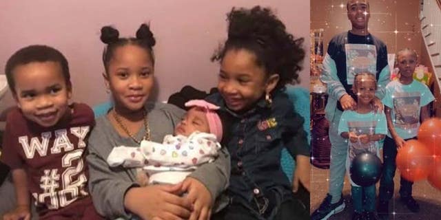 A family member released these photos of some of the victims of the house fire in Philadelphia on Wednesday morning.