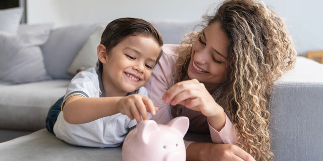 It's up to parents to teach their kids smart money habits that they can practice for a lifetime, urges Dave Ramsey. "You can control yourself, your values, and what you teach your children," he says. 