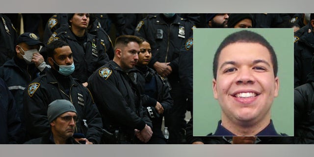 Slain police officer Jason Rivera