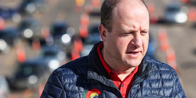  Colorado Governor Jared Polis.  (Photo by Michael Ciaglo / Getty Images)