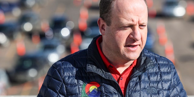 Colorado Gov. Jared Polis