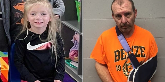Riley Harper Bockes, 3, was found safe in Tennessee late Wednesday and her father, Brent James Bockes, was arrested and charged in the killing of his wife and Riley's mother, authorities said.